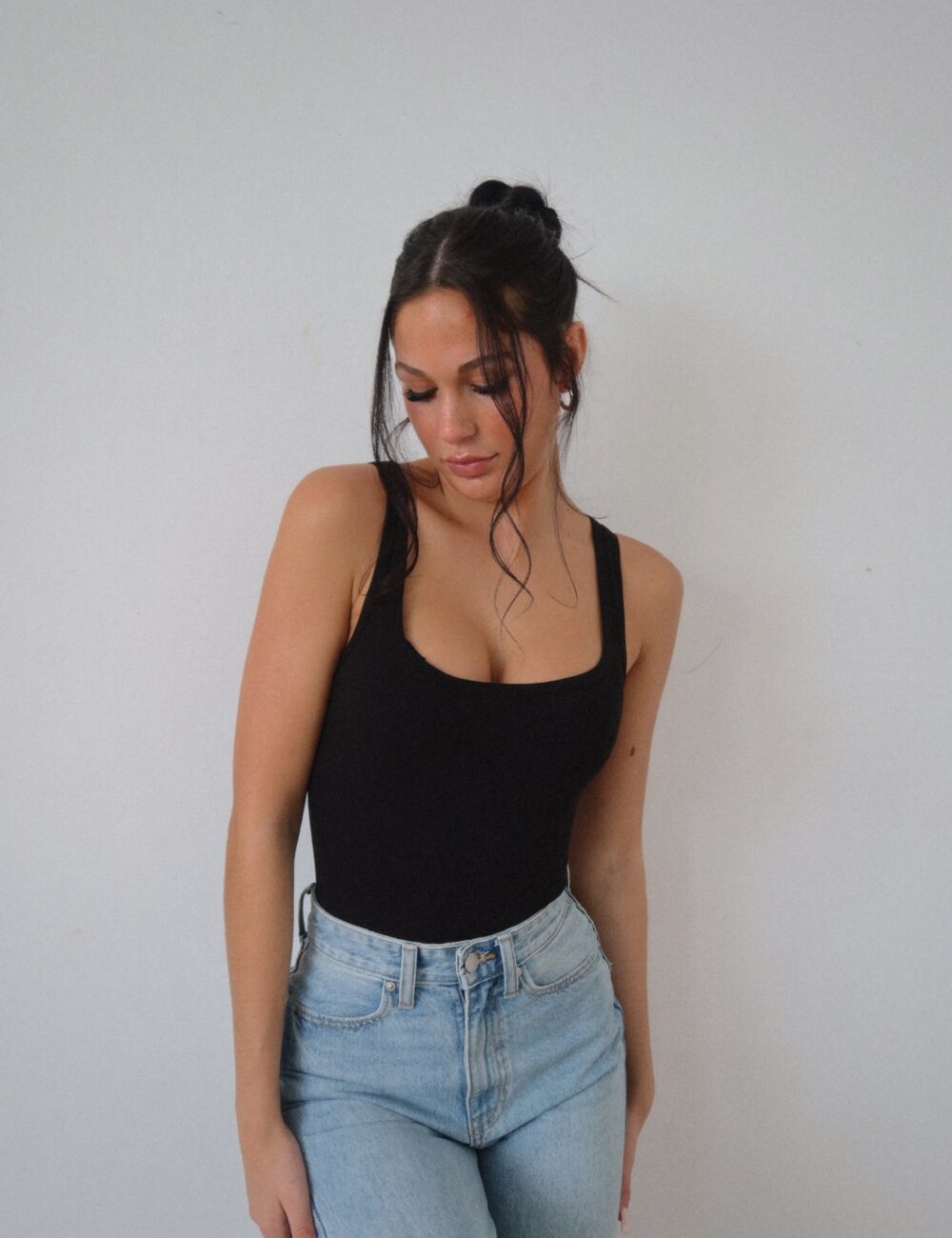 Bianca Ribbed Bodysuit - Image 2