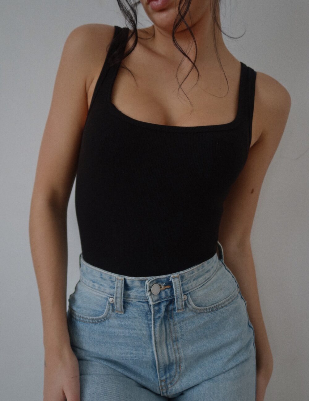 Bianca Ribbed Bodysuit - Image 3