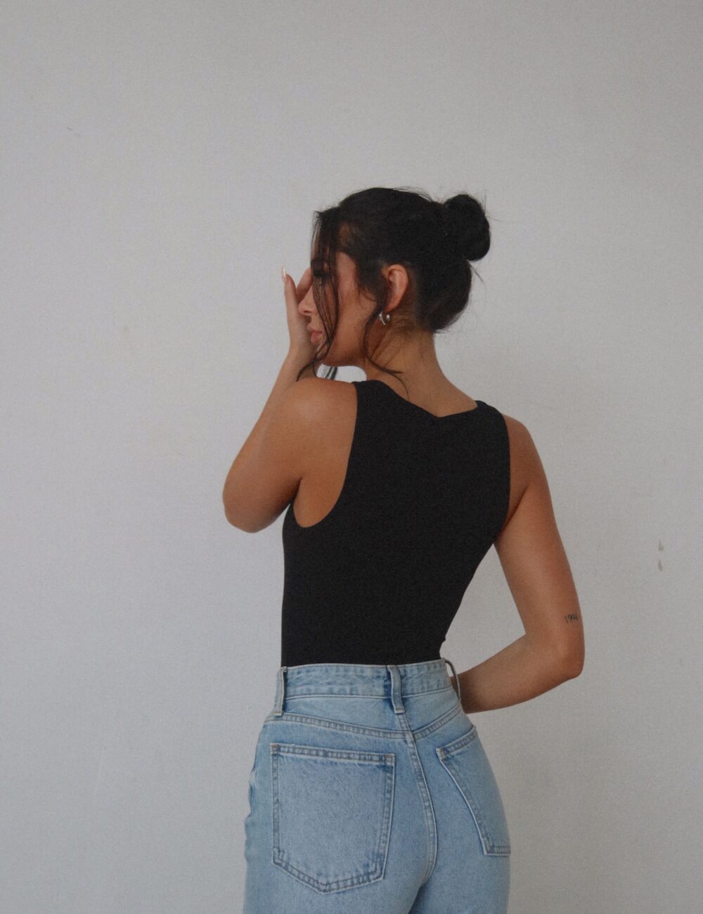 Bianca Ribbed Bodysuit - Image 5